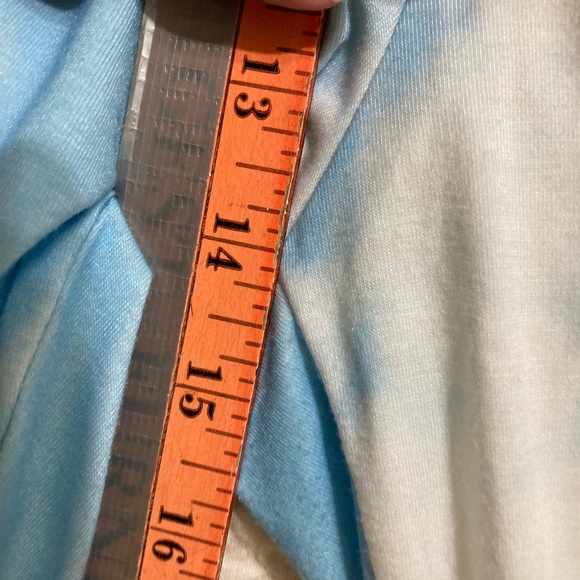 EUC Blue & White Tie Dye Cloud Pattern Lounge-Pant Joggers Size XXXL - Picture 11 of 11